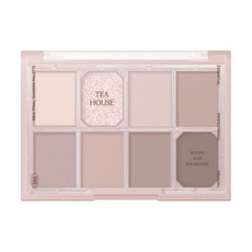 BBIA 魅雅 終結者多功能八色眼影盤 第四季 午茶店系列 冷色調 霧面 微閃 亮片, 07 Meringue 蛋白酥, 1個