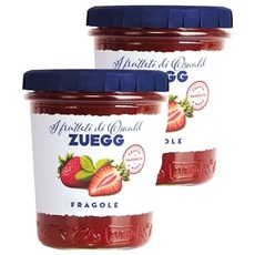 주에그 딸기잼, 320g, 2개