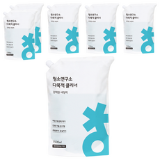 Cleaning Lab 多用途清潔劑補充包, 1.5L, 6個