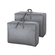comet 防水棉被收納袋 XL 70*50*28cm, 灰色, 2入