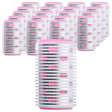 新鮮鋁製髮捲, 20入, 粉色