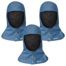 KameLo Haeji布料四季焊接頭巾, AH-2, 3個