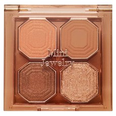 ETUDE 迷你珠寶四色眼影盤, 01 GOLD PENDANT, 1個