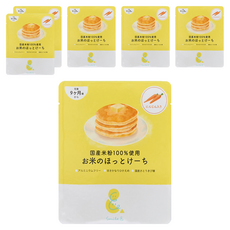 Smile& 寶寶鬆餅粉, 胡蘿蔔, 100g, 6包