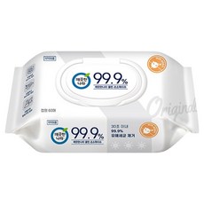 깨끗한나라 클린 손소독티슈 프라임 캡형, 60매, 1개