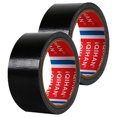 DADA 高黏度強力泡棉膠帶 堅固耐用 (50mm x 20m), 黑色, 2個