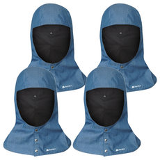 KameLo Haeji布料四季焊接頭巾, AH-2, 4個