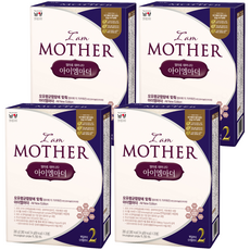 남양유업 아이엠마더 스틱분유 2단계, 14g, 4개