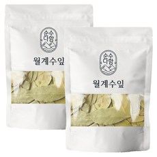 純粹盛裝 月桂葉 漢方茶材料, 2個, 50g