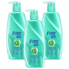 PeRT 飛柔 滋潤去屑洗髮乳，48小時柔順持久力, 750g, 3瓶