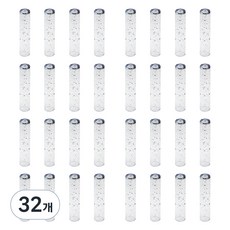 東亞PMS 透明亮粉鉛筆保護蓋 4入, 單一顏色, 32個