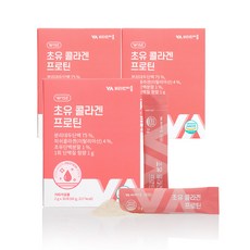 비타민마을 초유 콜라겐 프로틴 30p, 60g, 3개