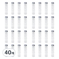 東亞PMS 透明亮粉鉛筆保護蓋 4入, 單一顏色, 40個