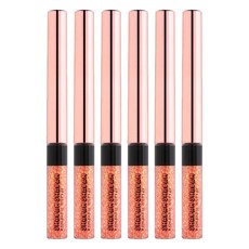 코링코 샤밤샤밤 로맨틱 글리터, 6개, 03 석양빛밤