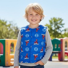 레노마 스파이더맨 남아용 이팅 패딩조끼 34950