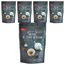 아크바 얼그레이 홍차라떼 파우더, 500g, 5개