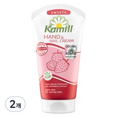 카밀 핸드&네일 크림 스위티, 75ml, 2개