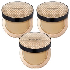 ISA KNOX 伊莎諾絲 防曬精華粉餅 SP30 PA++ 10g, 23 Natural Beige, 3盒