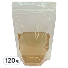 이루다팩토리 다용도 육수저장팩 투명 15 x 22 cm 600ml, 2개, 60개입, 중(M)