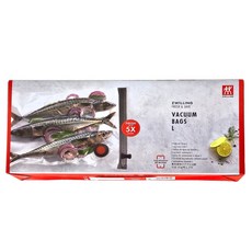 ZWILLING 雙人 真空保鮮袋, 大(49 x 30cm), 3件, 1組