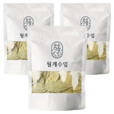 純粹盛裝 月桂葉 漢方茶材料, 3個, 50g