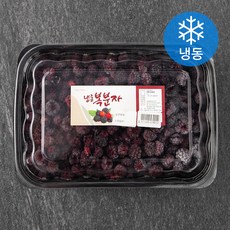 구림농협 순창 국내산 복분자 (냉동), 1kg, 1개
