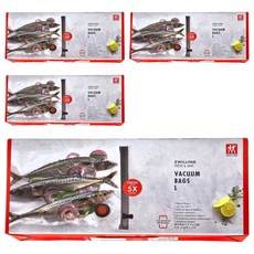 ZWILLING 雙人 真空保鮮袋, 大(49 x 30cm), 3件, 4組