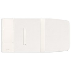 소이믹스 러브썸 가죽 북커버 + 북마크 세트 멀티 M, 아이보리, 1세트