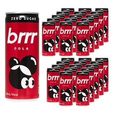 부르르 제로콜라, 250ml, 90개