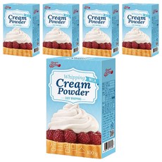 브레드가든 생크림믹스, 100g, 5개