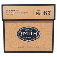 STEVEN SMITH TEAMAKER 雷諾瓦花草茶茶包, 1.6g, 15包, 1盒