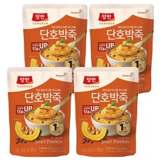 Dongwon 東遠 Yangban 兩班 甜南瓜粥, 420g, 4個