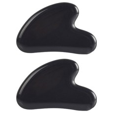 MEO Spa 美容按摩 黑心玉刮痧, 2個, 單色