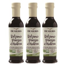 데니그리스 유기농 발삼 와인식초, 250ml, 3개