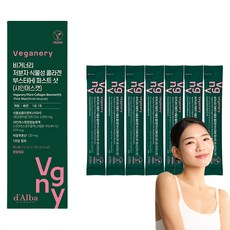달바 비거너리 저분자 식물성 콜라겐 부스터(H) 퍼스트 샷 샤인머스캣 7p, 2.8kg, 1개