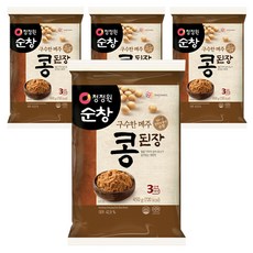 清淨園 香濃麴豆大醬, 450g, 4個