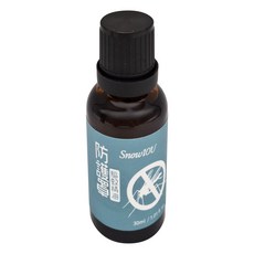 SnowIOU 樹飛雪 防護罩驅蚊精油 補充瓶, 30ml, 1瓶