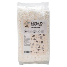 minifeet 小動物舒適紙棉 白色, 450g, 1包