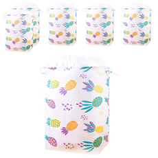 小麥購物 棉被收納袋 Y833 140L, 鳳梨, 6個