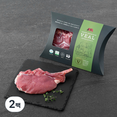 그린마운틴 호주산 송아지 토마호크스테이크 S (냉장), 220g(S), 2팩