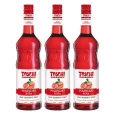TOSCHI 粉紅葡萄柚糖漿, 1L, 3瓶