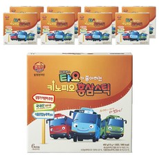 천지인 타요가 좋아하는 키노피오 홍삼스틱, 450g, 9개