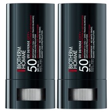 비오템옴므 UV 디펜스 선스틱 SPF50+ PA+++, 20g, 2개