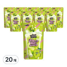 CAFE REAL Jardin麝香葡萄氣泡飲 袋裝飲料, 230ml, 20個