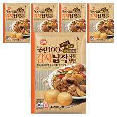 Jinmifoods 韓式馬鈴薯冬粉, 300g, 5包