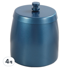 소담몰 냄새차단 재떨이 라지, 블루, 4개