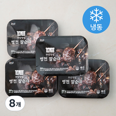 진지 주당맛집 병천 찰순대 (냉동), 203g, 8개