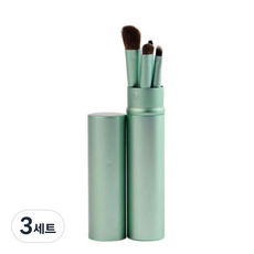 Beauty Power 彩妝刷具5件組, 綠色, 3套
