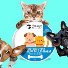 DON'T CRY MY PET 寵物保濕護膚膏, 30g, 1罐