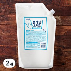 푸르밀 플레인 요거트, 5kg, 1개입, 2개